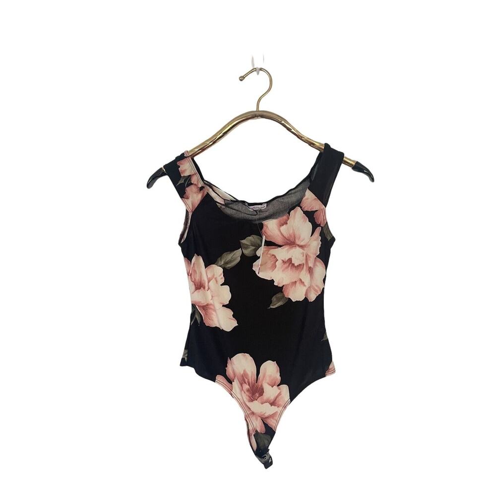 Dainty Hooligan Women Black Bodysuit Medium